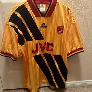 Retro Adidas Arsenal FC Men’s Jersey Size M